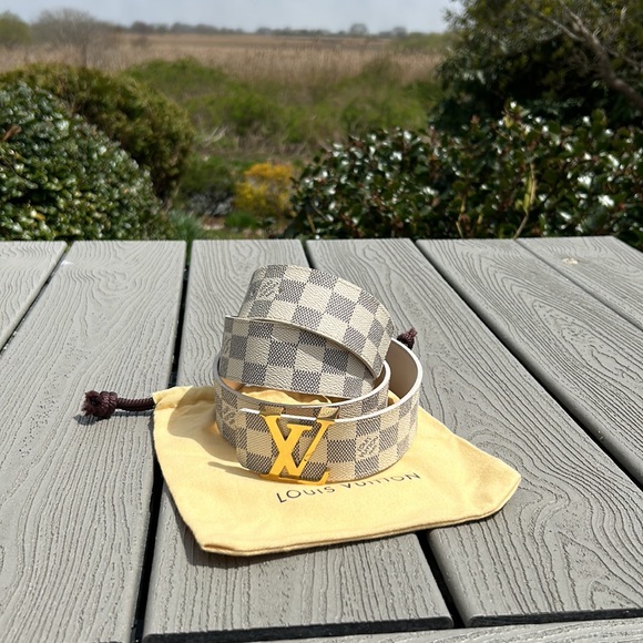 ๐ฆ Louis Vuitton Damier Belt - Picture 5 of 15